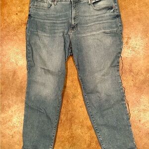 Classic Blue Denim Jeans